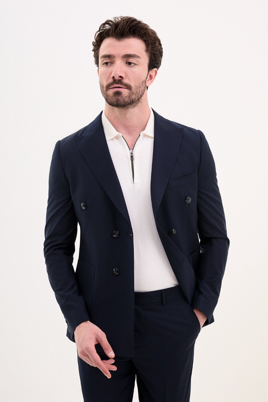 Rupert Navy Blue Suit