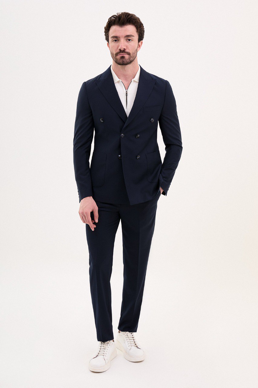 Rupert Navy Blue Suit