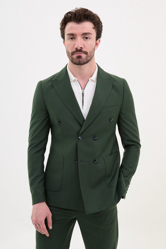 Rupert Khaki Suit