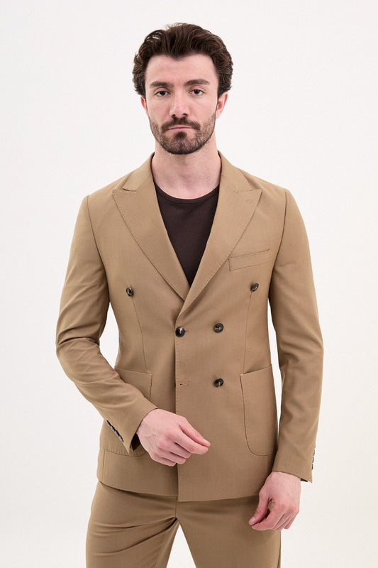 Rupert Camel Suit