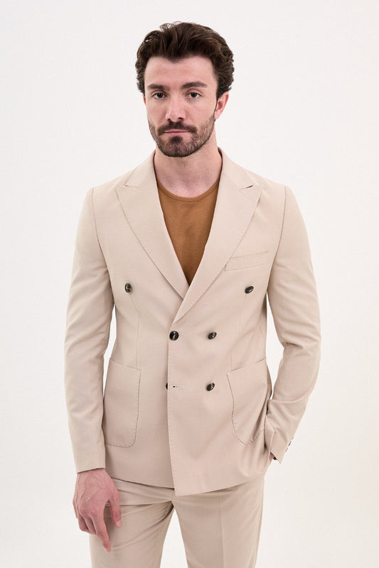 Rupert Beige Suit