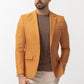 Leo Mustard Blazer