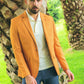 Leo Mustard Blazer