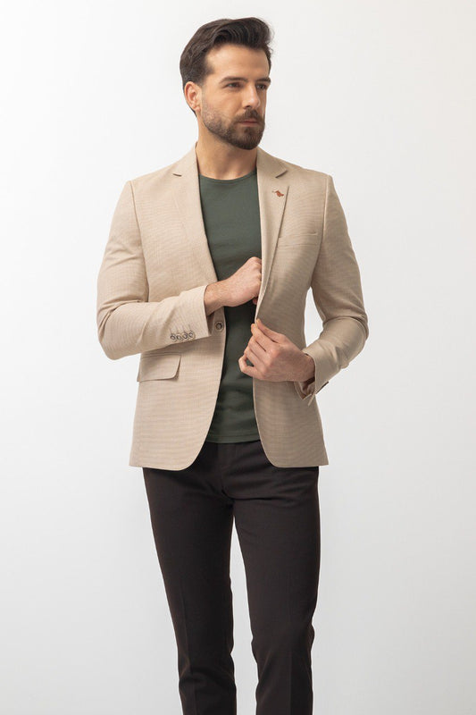 Leo Beige Blazer