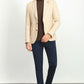 Sam Beige Patterned Blazer