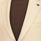 Sam Beige Patterned Blazer