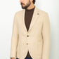 Sam Beige Patterned Blazer