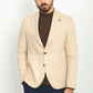 Sam Beige Patterned Blazer