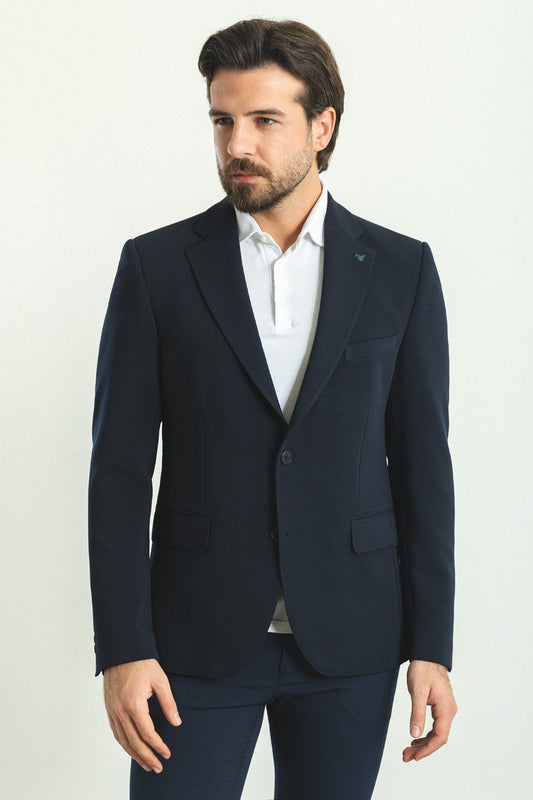 Gabe Navy Blue Blazer