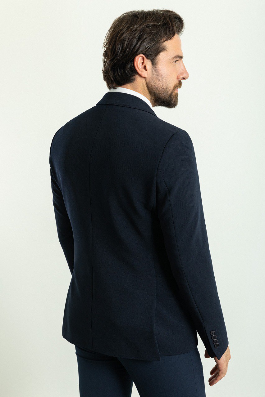 Gabe Navy Blue Blazer