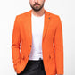 Gabe Orange Blazer