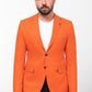 Gabe Orange Blazer