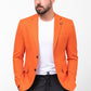 Gabe Orange Blazer