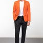 Gabe Orange Blazer