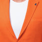 Gabe Orange Blazer