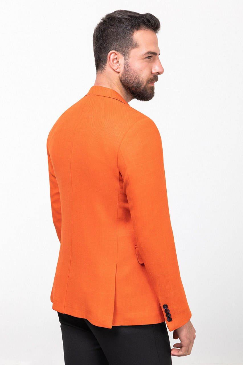 Gabe Orange Blazer