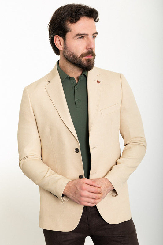 Gabe Beige Blazer