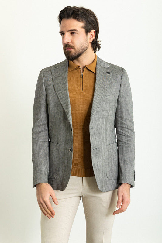 Ruth Gray Patterned Blazer