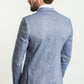 Ruth Blue Patterned Blazer