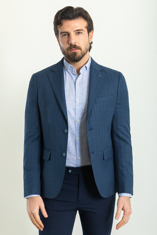 Henry Navy Blue Blazer