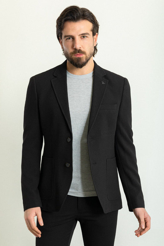 Jules Black Blazer