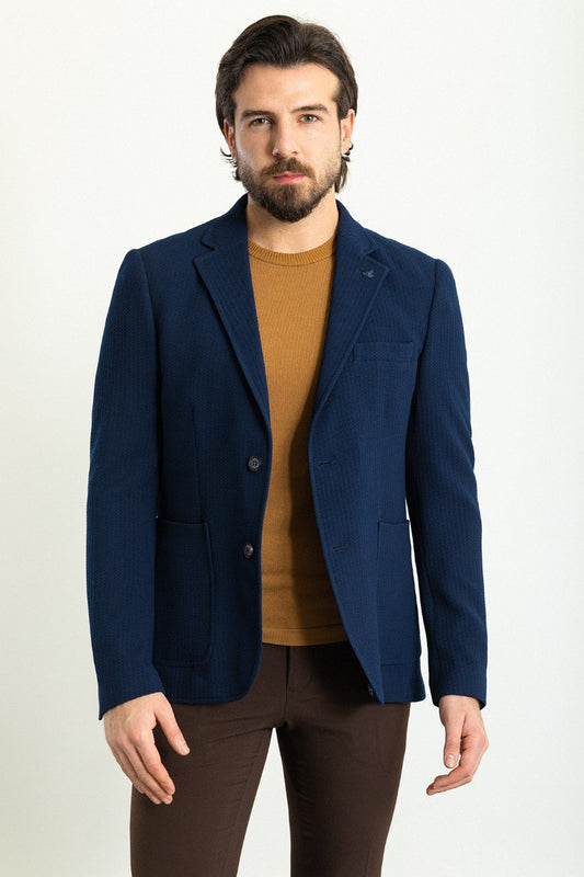 Jules Navy Blue Blazer