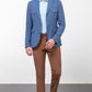 Lucy Blue Patterned Blazer