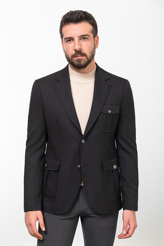 Luke Black Blazer