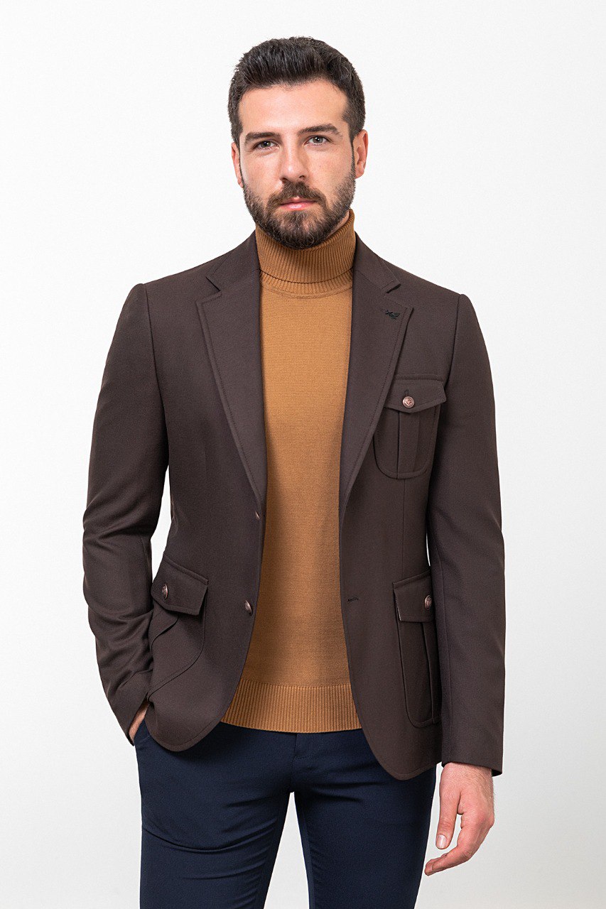 Luke Brown Blazer