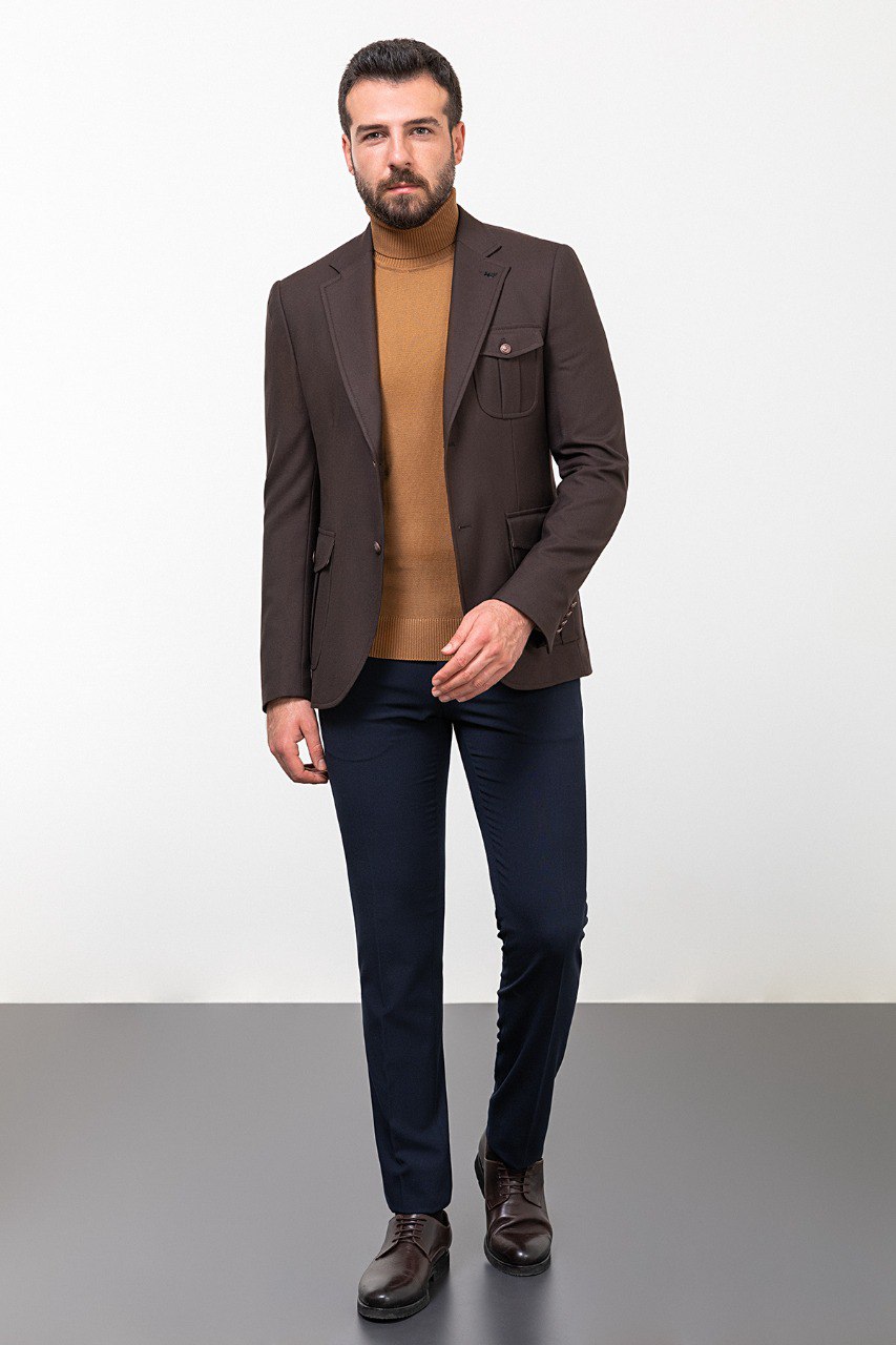 Luke Brown Blazer