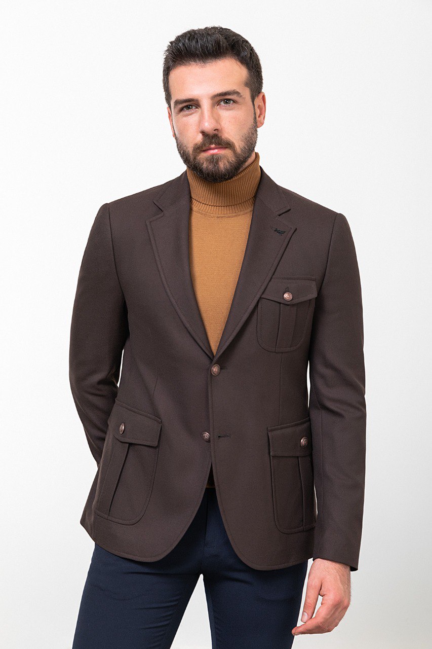 Luke Brown Blazer