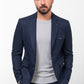 Luke Navy Blue Blazer