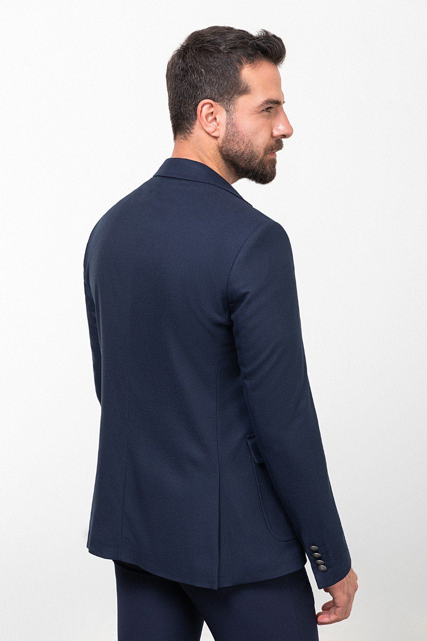 Luke Navy Blue Blazer