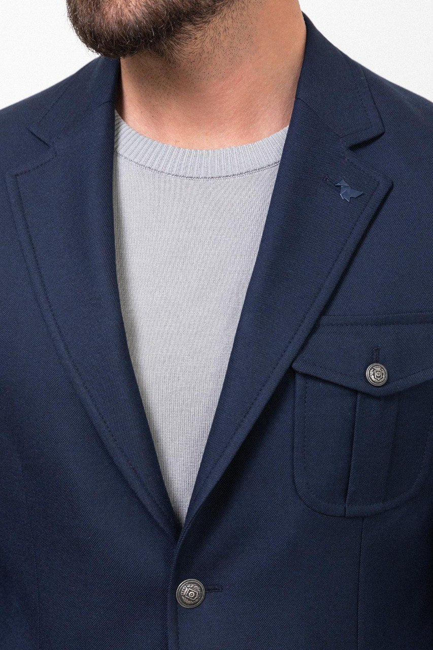 Luke Navy Blue Blazer