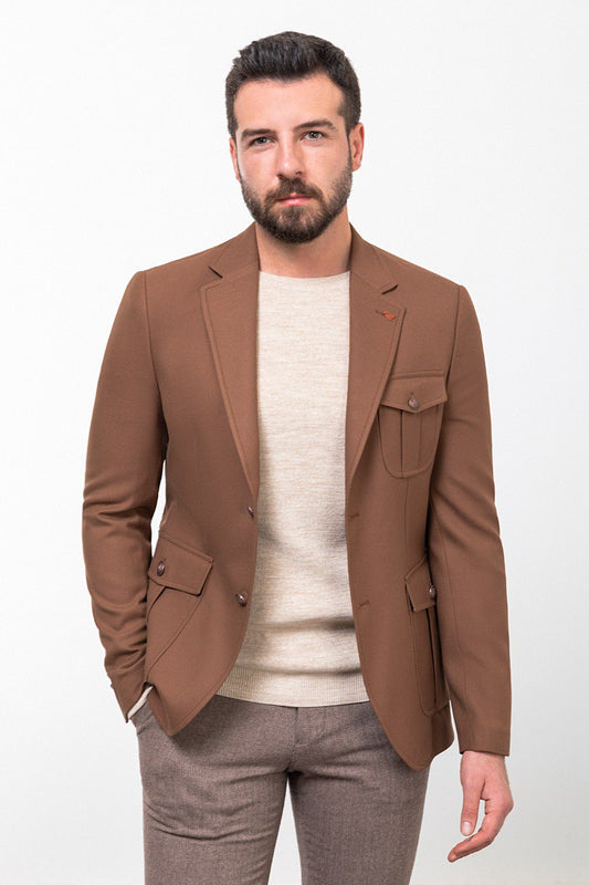 Luke Camel Blazer