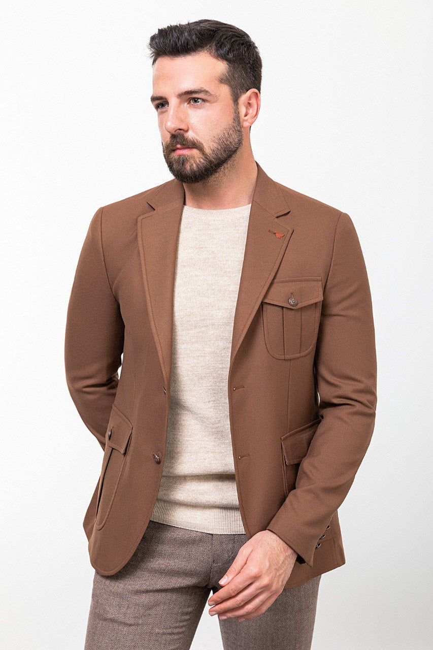 Luke Camel Blazer