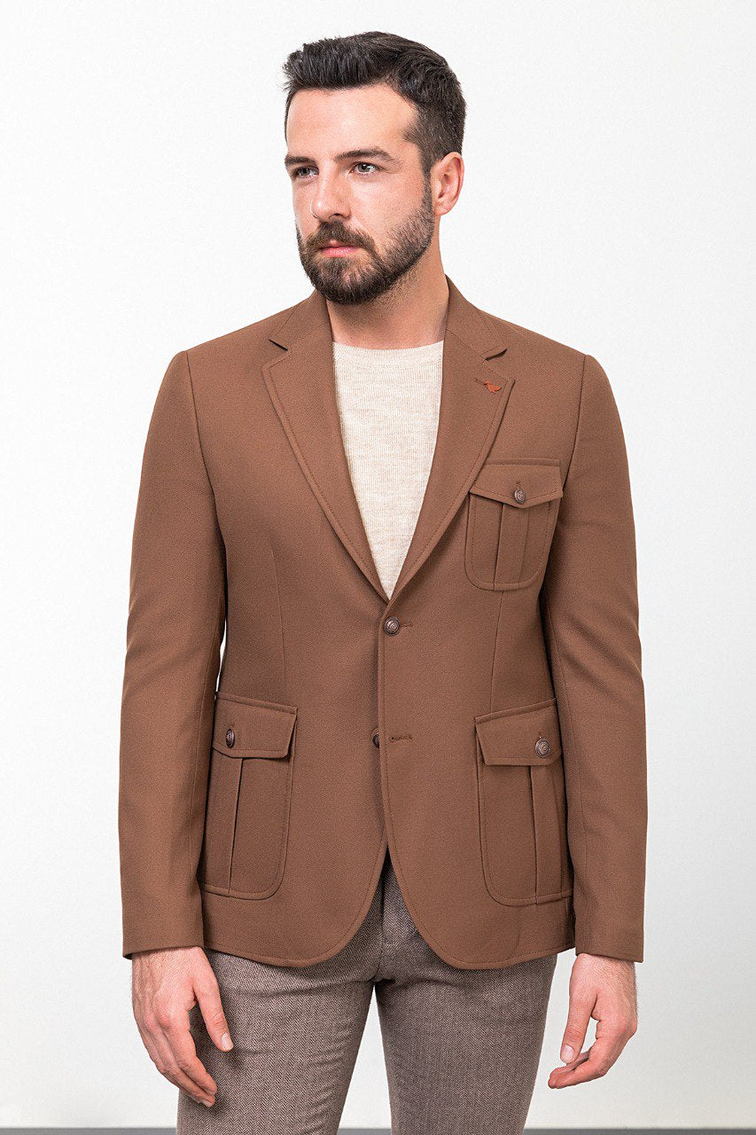 Luke Camel Blazer