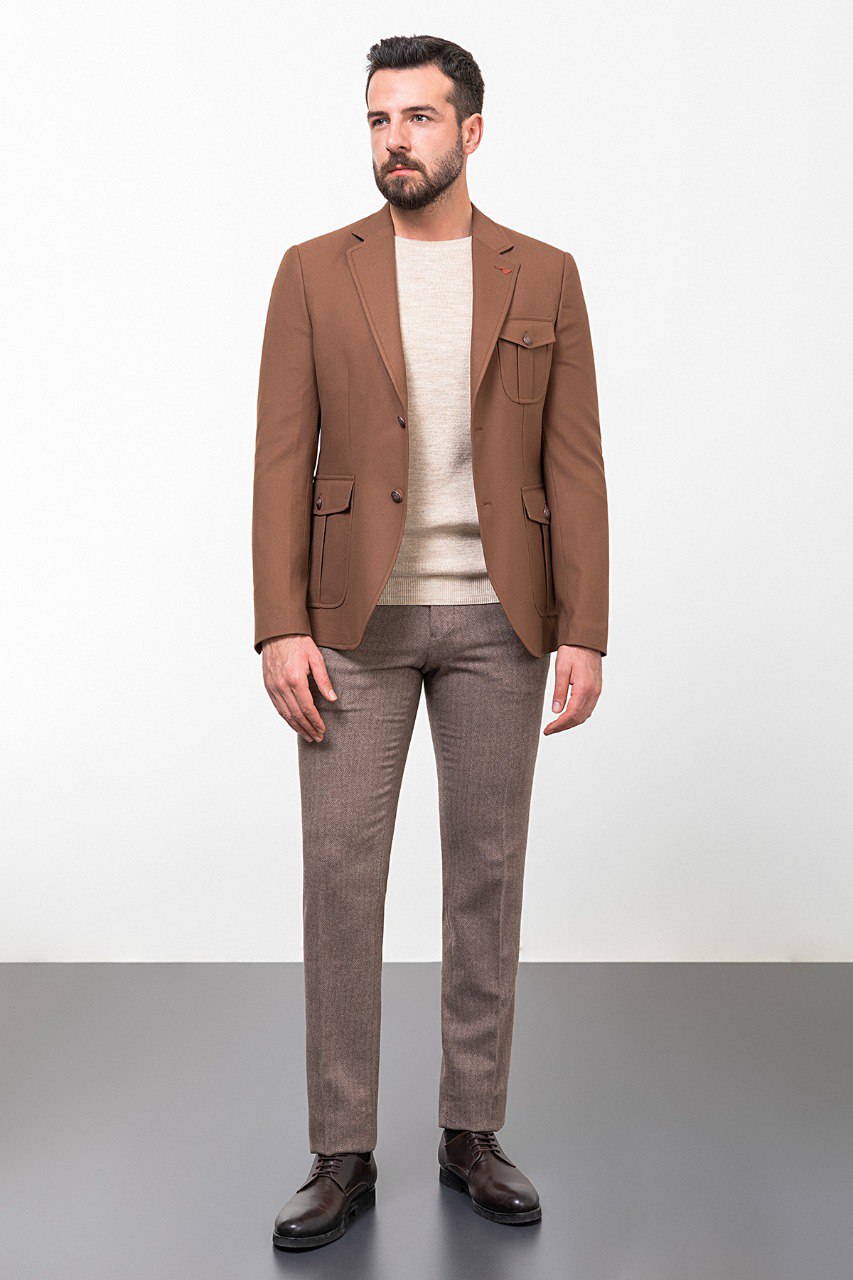 Luke Camel Blazer