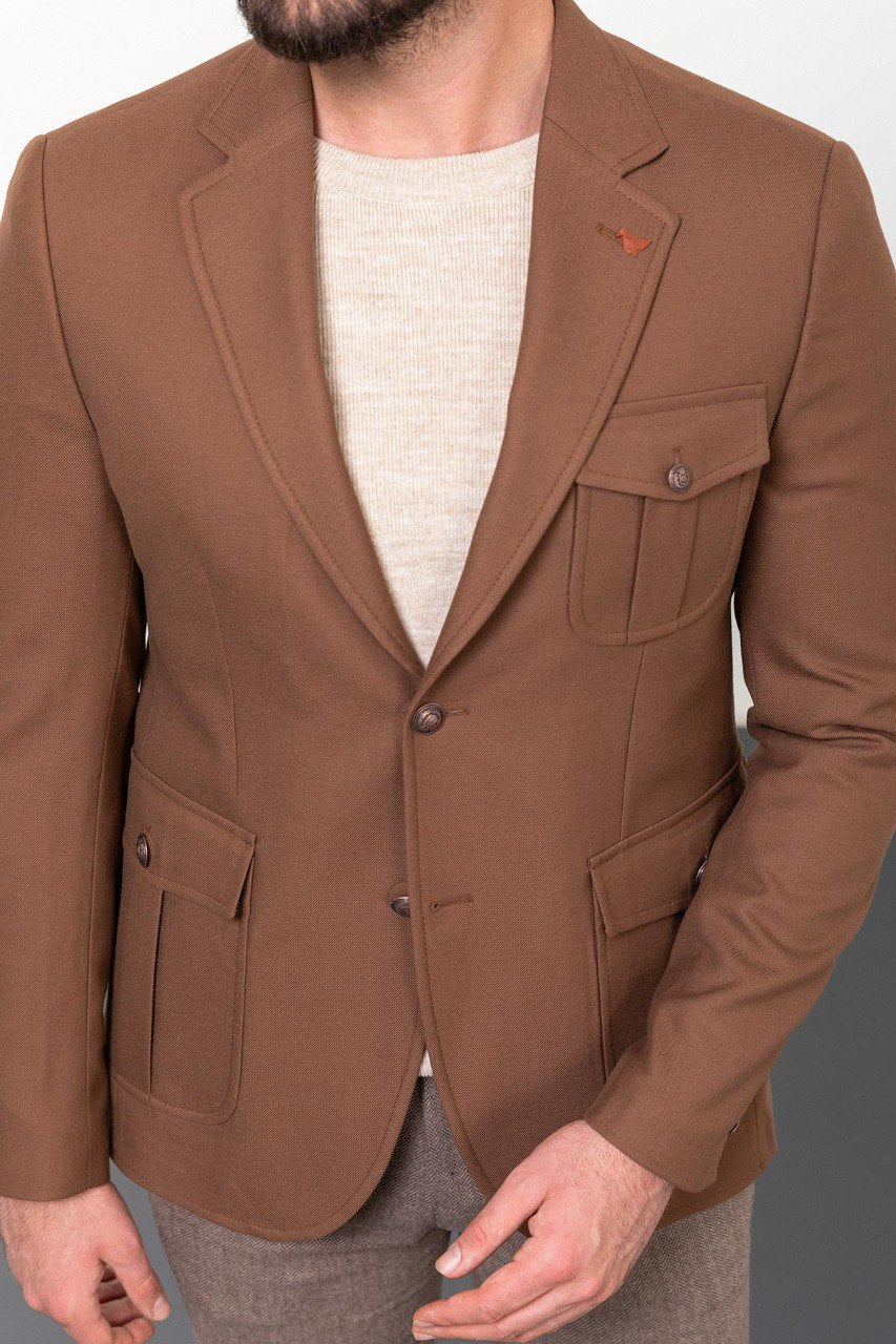 Luke Camel Blazer