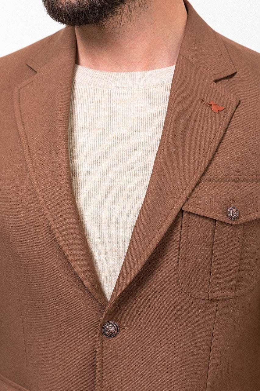 Luke Camel Blazer