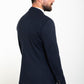 Logan Navy Blue Double Breasted Blazer