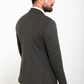 Logan Dark Gray Double Breasted Blazer