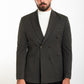 Logan Dark Gray Double Breasted Blazer