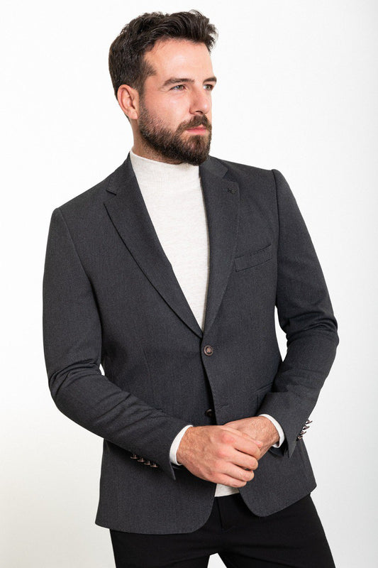 Oscar Gray Blazer