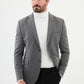 Oscar Light Gray Blazer