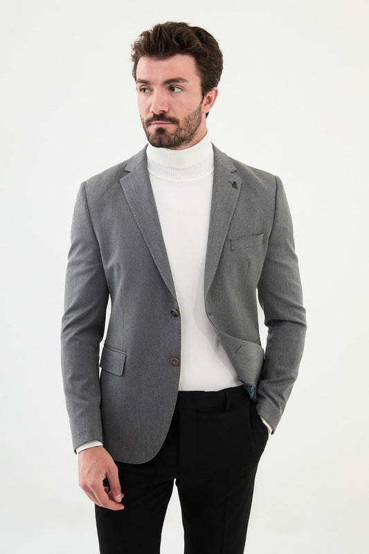 Oscar Light Gray Blazer