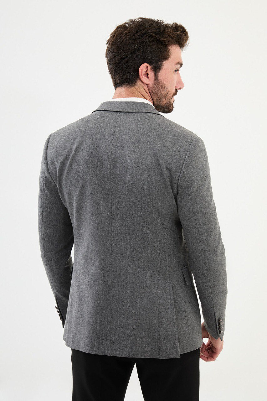 Oscar Light Gray Blazer