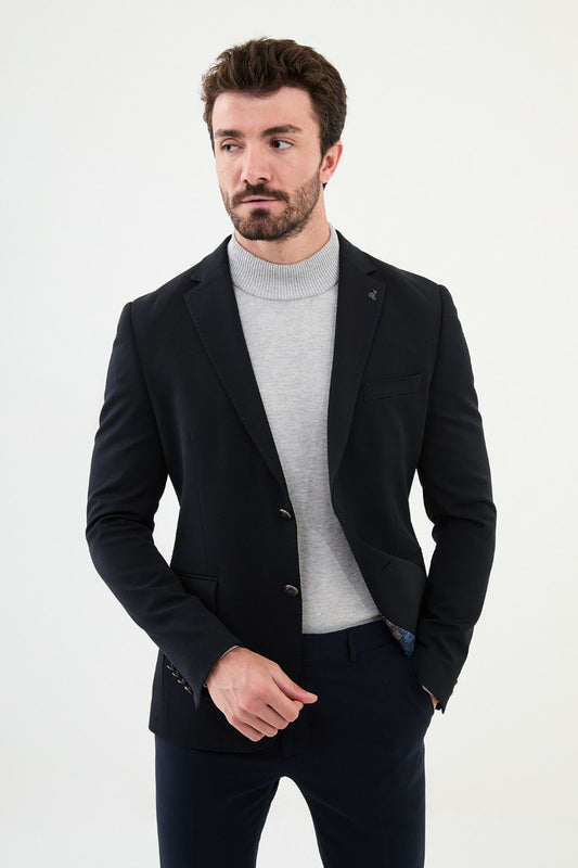 Oscar Navy Blue Blazer