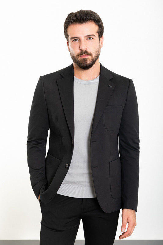 Felix Black Blazer