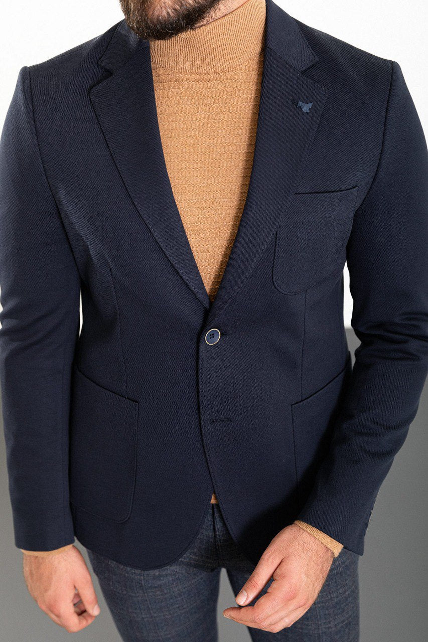 Felix Navy Blue Blazer